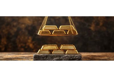 Rendement van fysiek goud