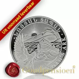 spleet ruimte donor 1/2 Oz Ark van Noach 2022 | Zilveren munt | 15,55 gram zilver kopen
