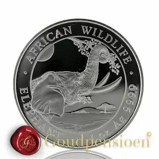 Buy Somalian Elephant - Silver Coins