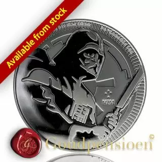 Star Wars - Silver Coins - Silver