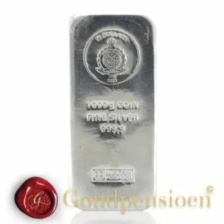 1 kilogram zilveren | LBMA producent | puur zilver kopen