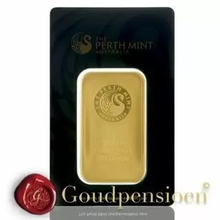 100 Gram Perth Mint Goudbaar - Voordelig En Veilig Fysiek Goud Kopen