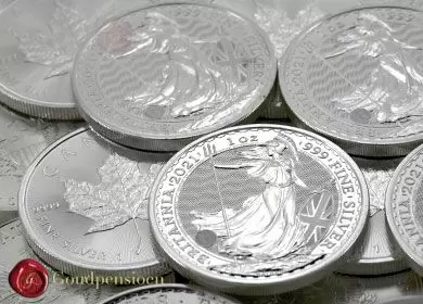 Zilveren kopen bij Goudpensioen | Diverse zilveren munten | kopen
