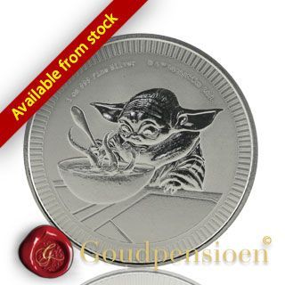 Star on sale wars zilver