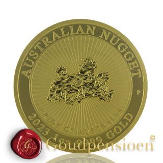 1 Oz Australië Nugget - Pride of Australia 2023 gouden munt