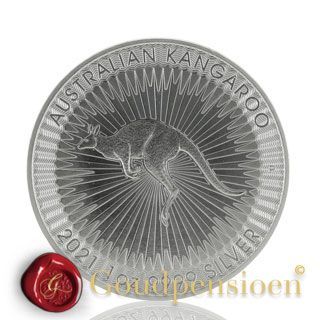 1 Oz Kangaroo 2020 silver coin in stock