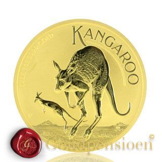 1 Oz Kangaroo 2020 gold coin in stock