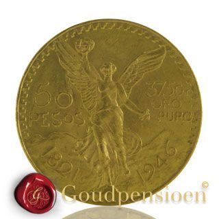 Mexican Centenario Gouden Munt