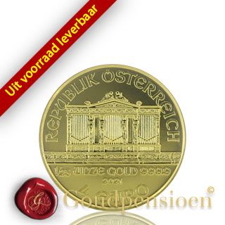 Abnormaal kraan Relatie 1/25 oz wiener philmarmoniker | gouden munt kopen | uit oostenrijk