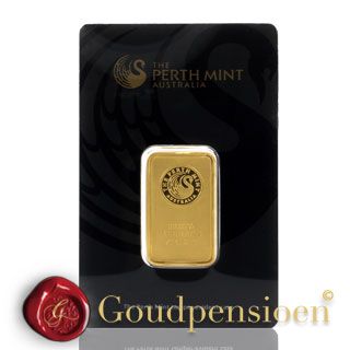 gram Perth Mint goudbaar - Australisch goud op zijn best!