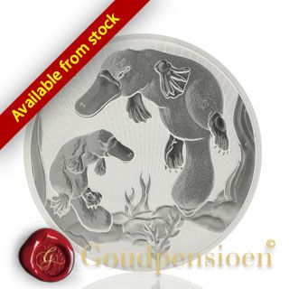10 Oz Piedfort Platypus 2021 | The Perth Mint | Buy silver coin