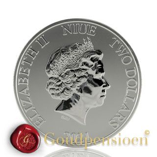 1 Oz Niue Turtle | New Zealand Mint | Pure 999.9 silver coin