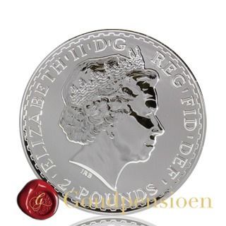 Britannia 2014 | 1 oz silver coin | The Royal Mint | Great Britain