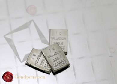 buying palladium