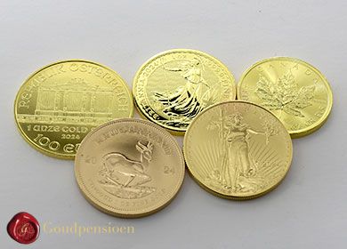 Betrouwbaar gouden munten kopen