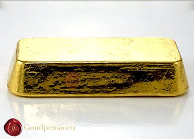 schoenverf goud