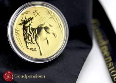 goud meest verkocht