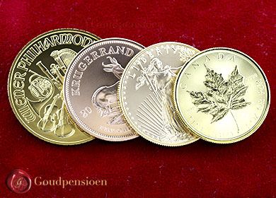 geluk preambule Rood Gouden munten kopen bij Goudpensioen | Diverse gouden munten | Online kopen