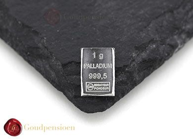 Opsplitsen chef verdund Palladium kopen online bij Goudpensioen | 999,5 palladium kopen | Koop  online of in de winkel