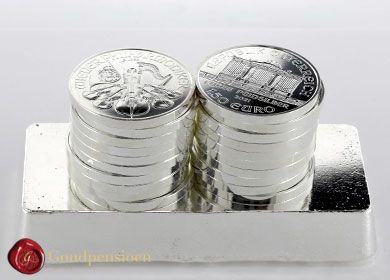 Zilverbaren of munten kopen